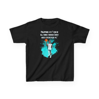 Asia Patin Athlete Quote Kids Tee