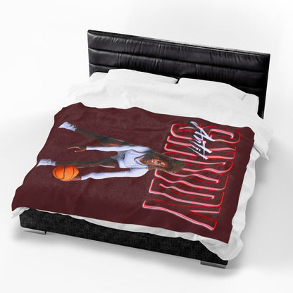 Antil Snoddy 60"-80" Plush Blanket