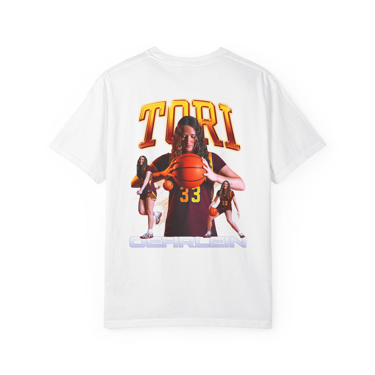 Tori Oehrlein Logo Front & Back Premium Tee