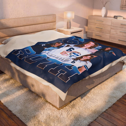 Abbie Roth 60"-80" Plush Blanket