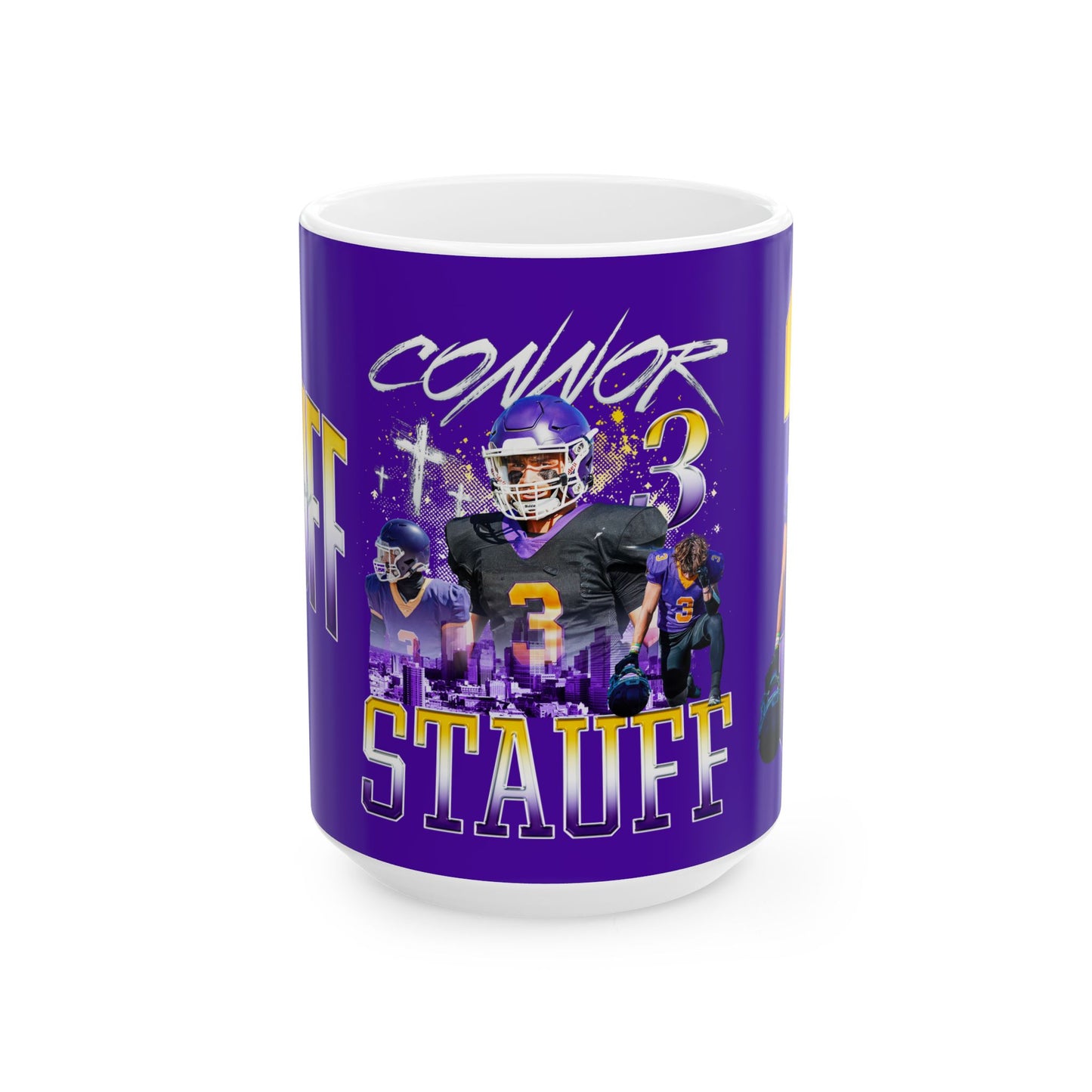 Connor Stauff 15oz Mug