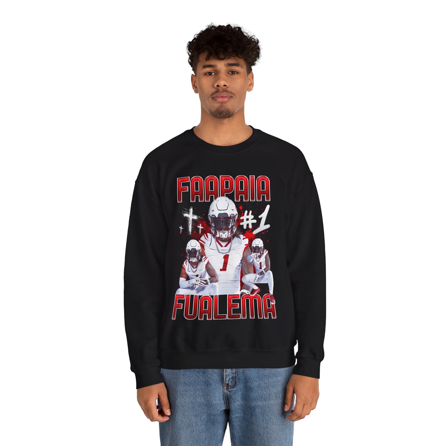 Faapaia Fualema Crewneck Sweatshirt