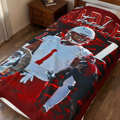 Josiah Charles 60"-80" Plush Blanket