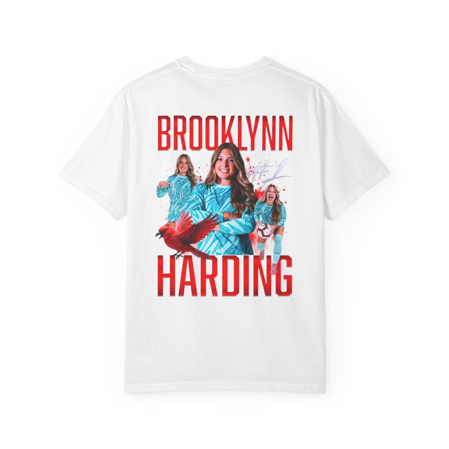 Brooklynn Harding Logo Front & Back Premium Tee