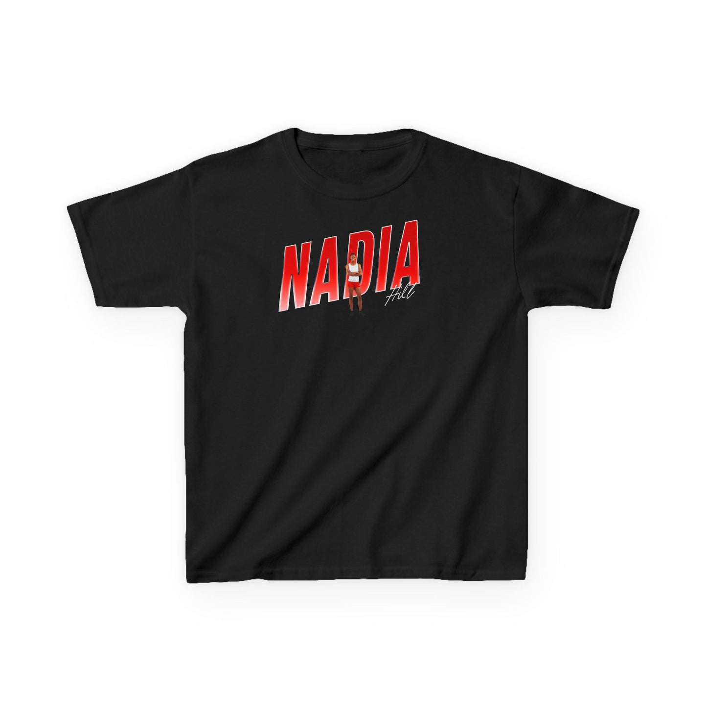 Nadia Hill Cursive Combo Kids Tee