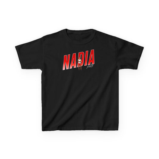 Nadia Hill Cursive Combo Kids Tee