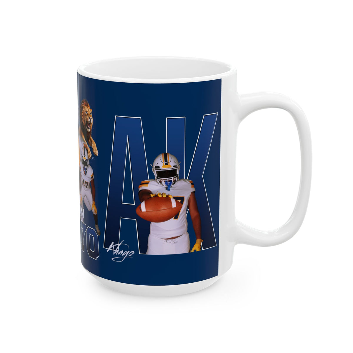 Aaron Khayo 15oz Mug