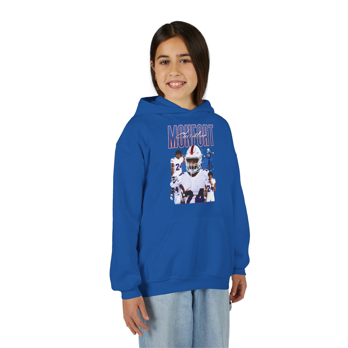 Christian Monfort Kids Hoodie