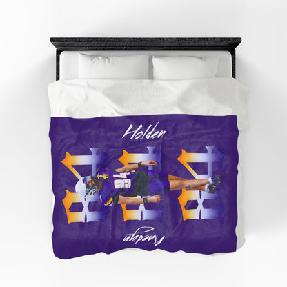 Kaedyn Holden 60"-80" Plush Blanket