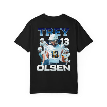 Trey Olsen Logo Front & Back Premium Tee