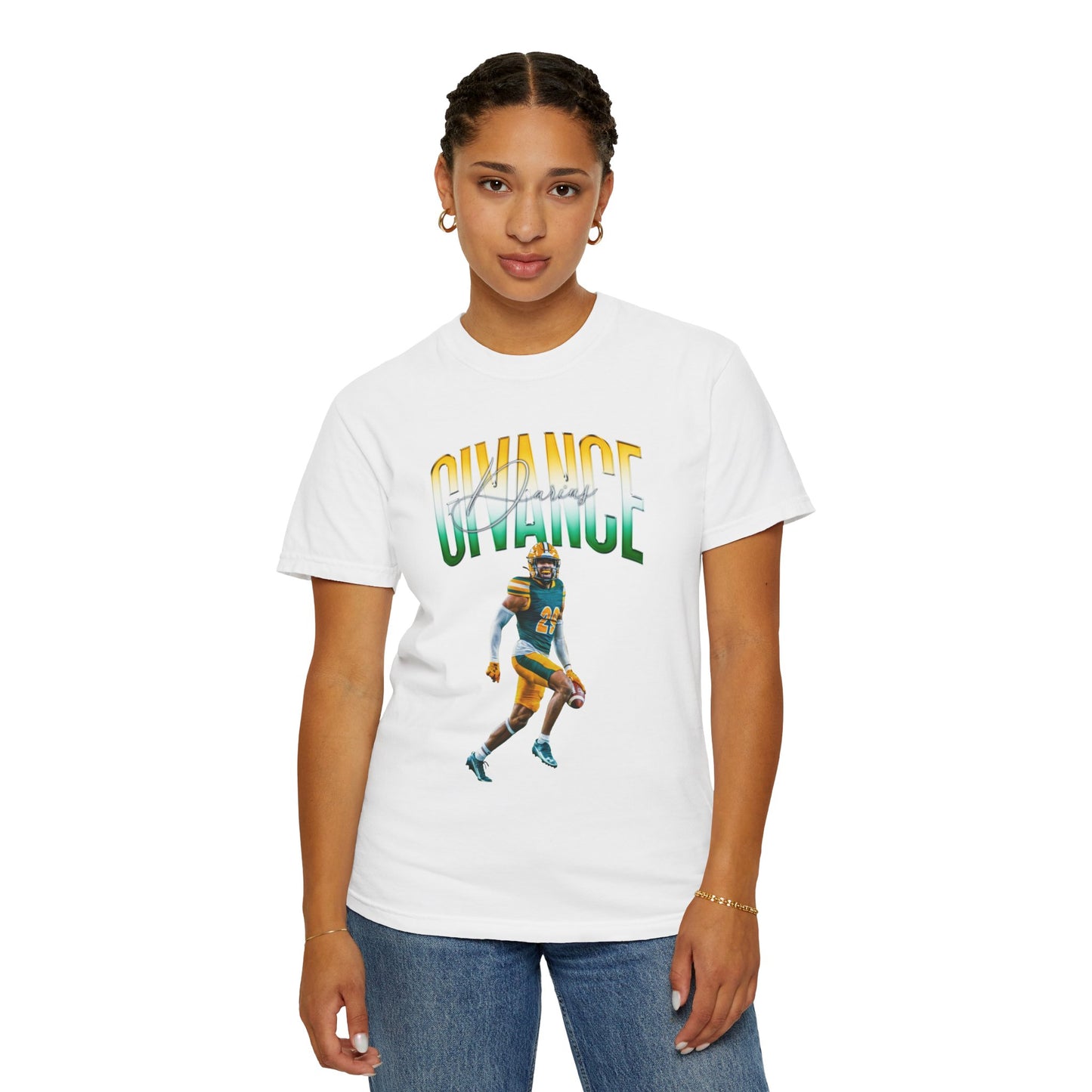 Darius Givance Curved Combo Premium Tee