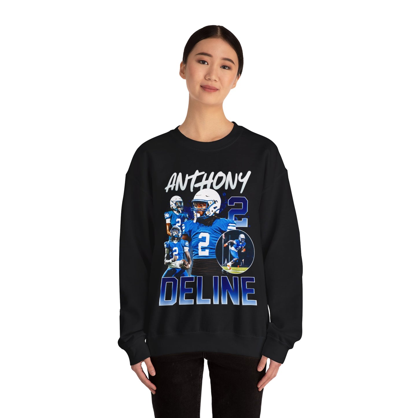 Anthony Deline Crewneck Sweatshirt