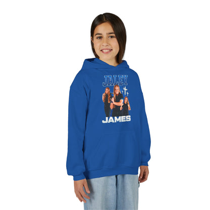 Jaley James Kids Hoodie