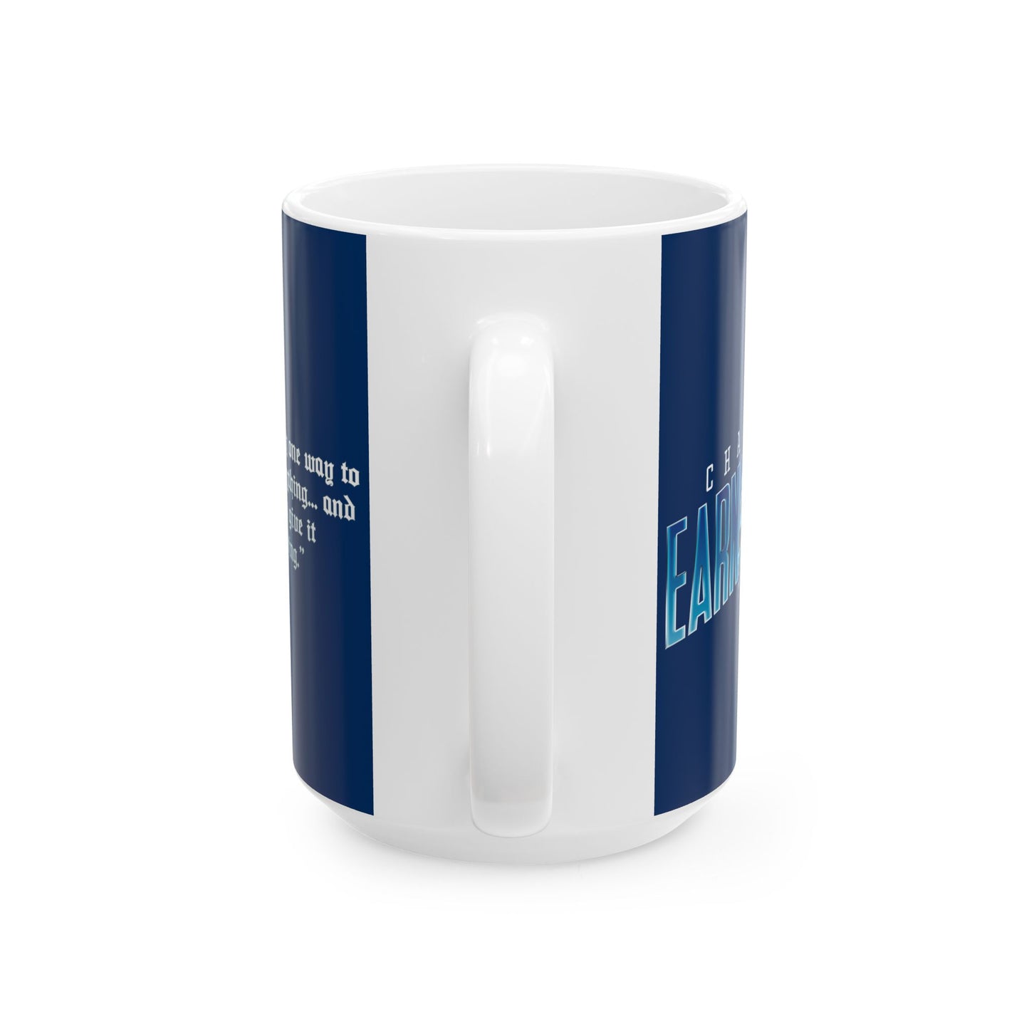 Charlie Earnhardt 15oz Mug