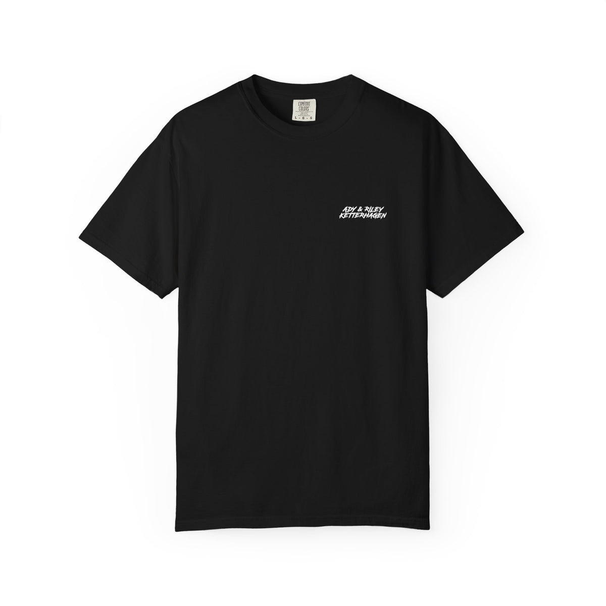 Ady & Riley Ketterhagen Vintage Blackout Premium Tee