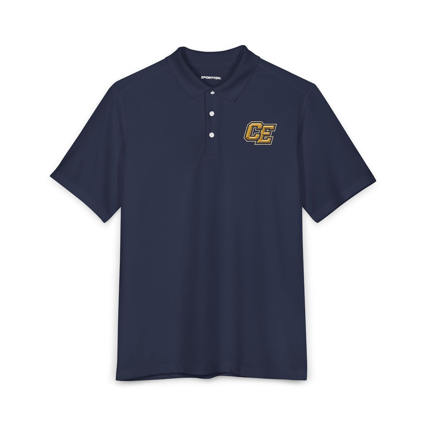 Charlie Earnhardt Logo Men's UV Polo