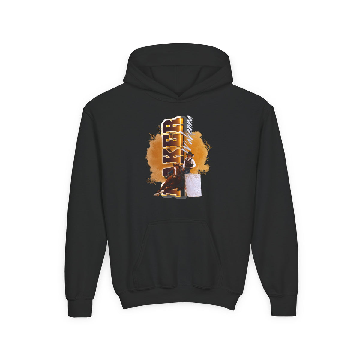 Makenna Baker Kids Hoodie