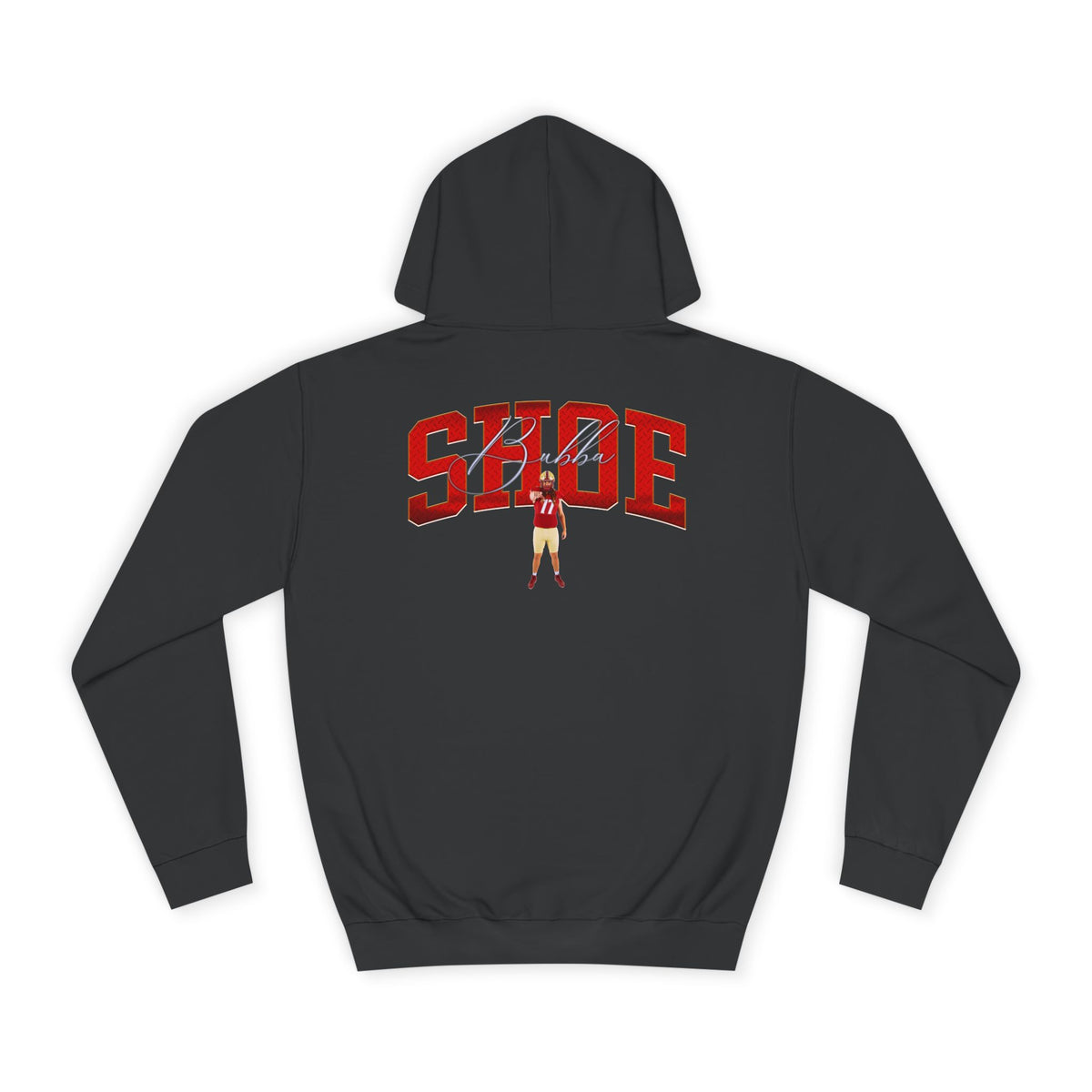 Bubba Shoe Curved Combo Colored Premium Hoodie