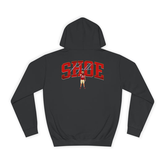 Bubba Shoe Curved Combo Colored Premium Hoodie