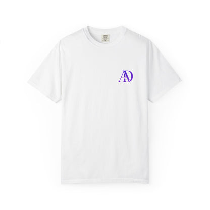 Aaron Doss Logo Front & Back Premium Tee