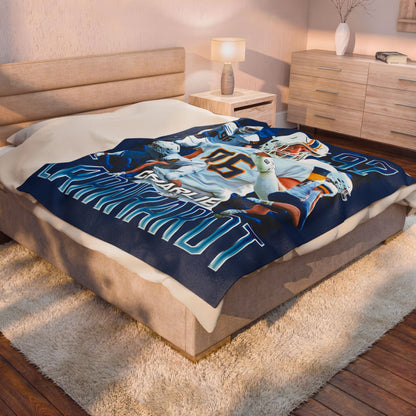 Charlie Earnhardt 60"-80" Plush Blanket