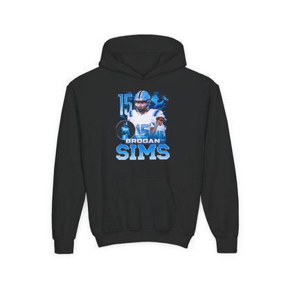 Brogan Sims Kids Hoodie