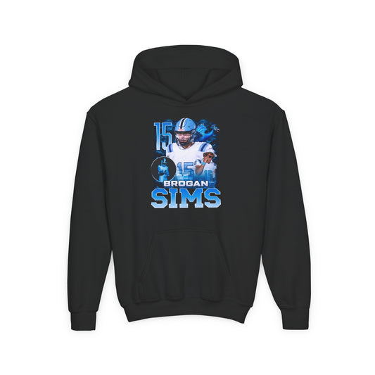 Brogan Sims Kids Hoodie