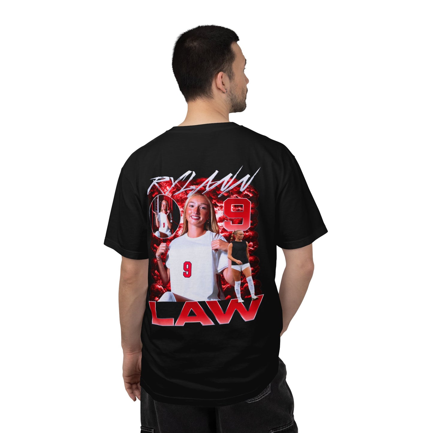 Rylann Law Logo Front & Back Premium Tee