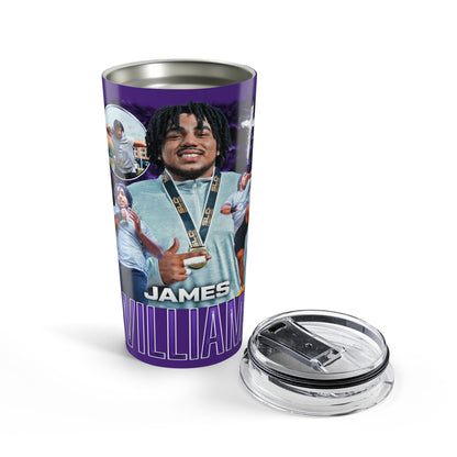James Williams 20oz Tumbler