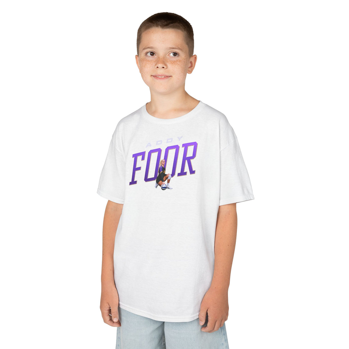 Addy Foor Icon Kids Tee