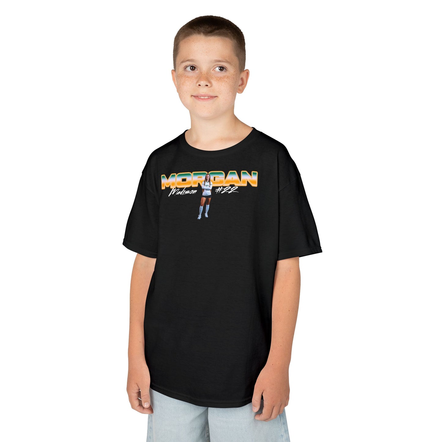 Morgan Madison Lowkey Kids Tee