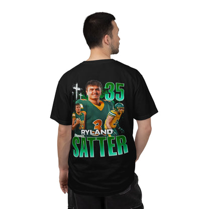 Ryland Satter Logo Front & Back Premium Tee