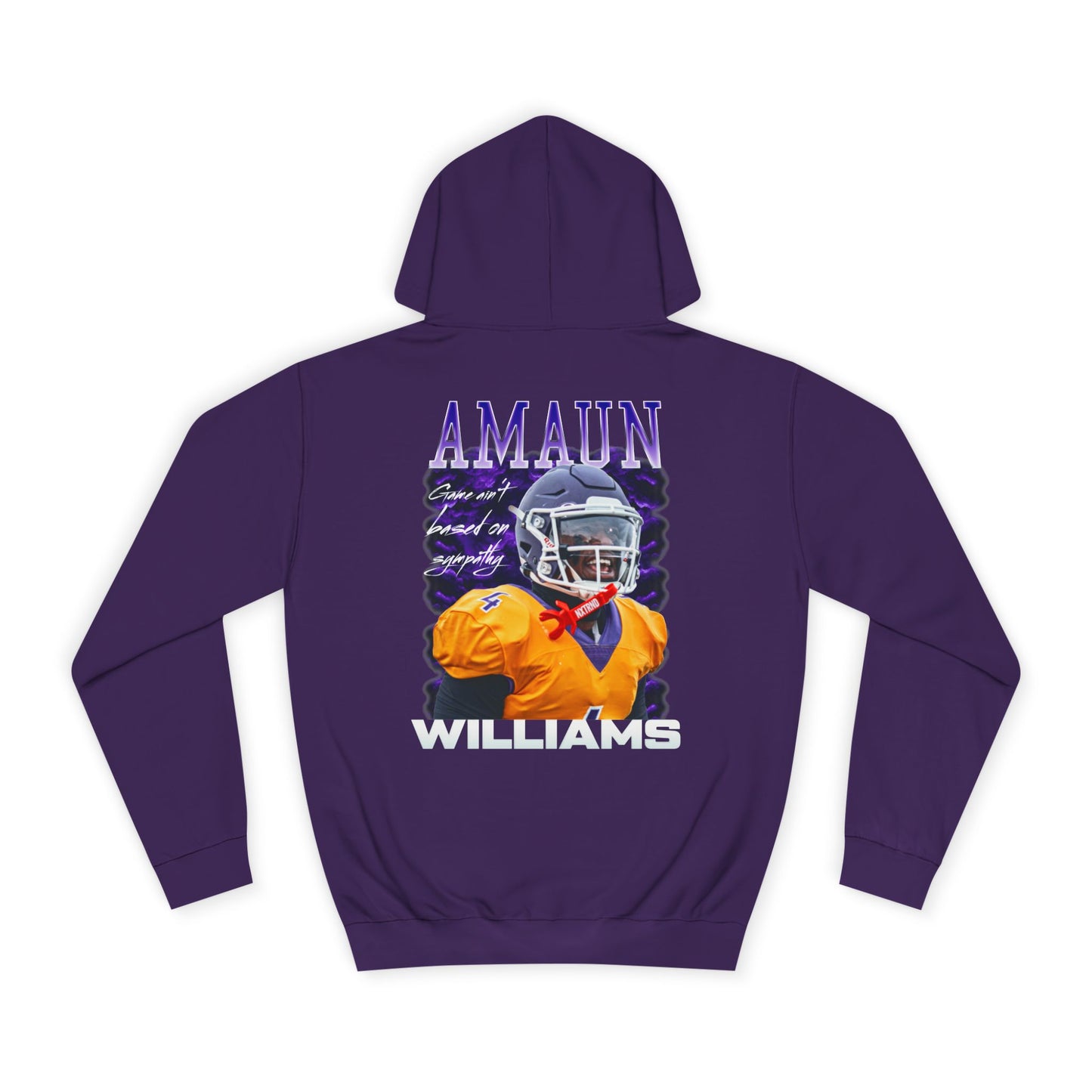 Amaun Williams Featured Quote Premium Hoodie