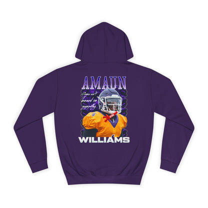 Amaun Williams Featured Quote Premium Hoodie