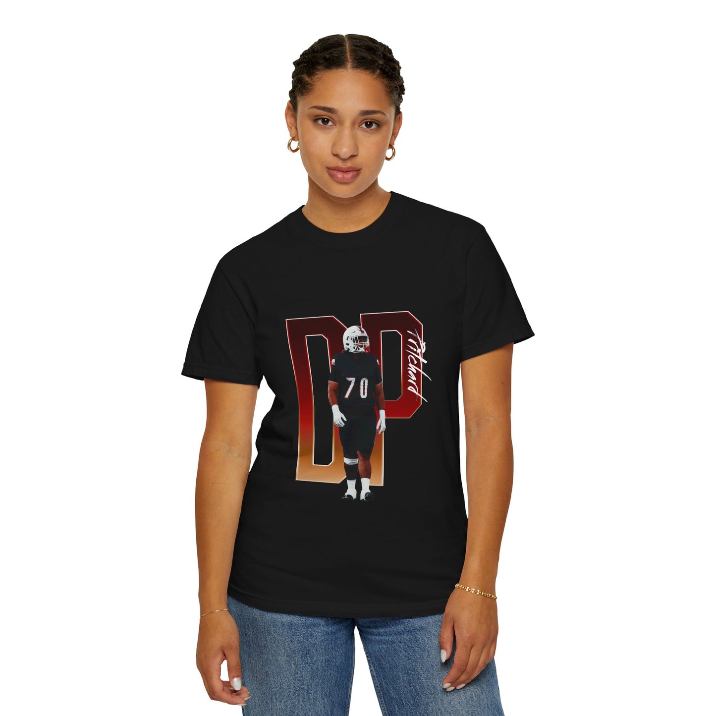David Pritchard Player Icon Initials Premium Tee