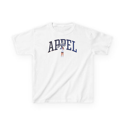 Ana Appel Curved Combo Colored Kids Tee