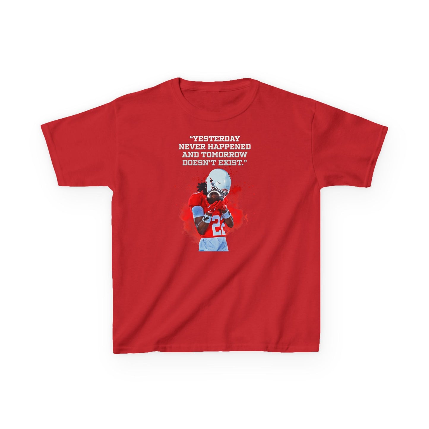 Devaon Holman Featured Quote Kids Tee