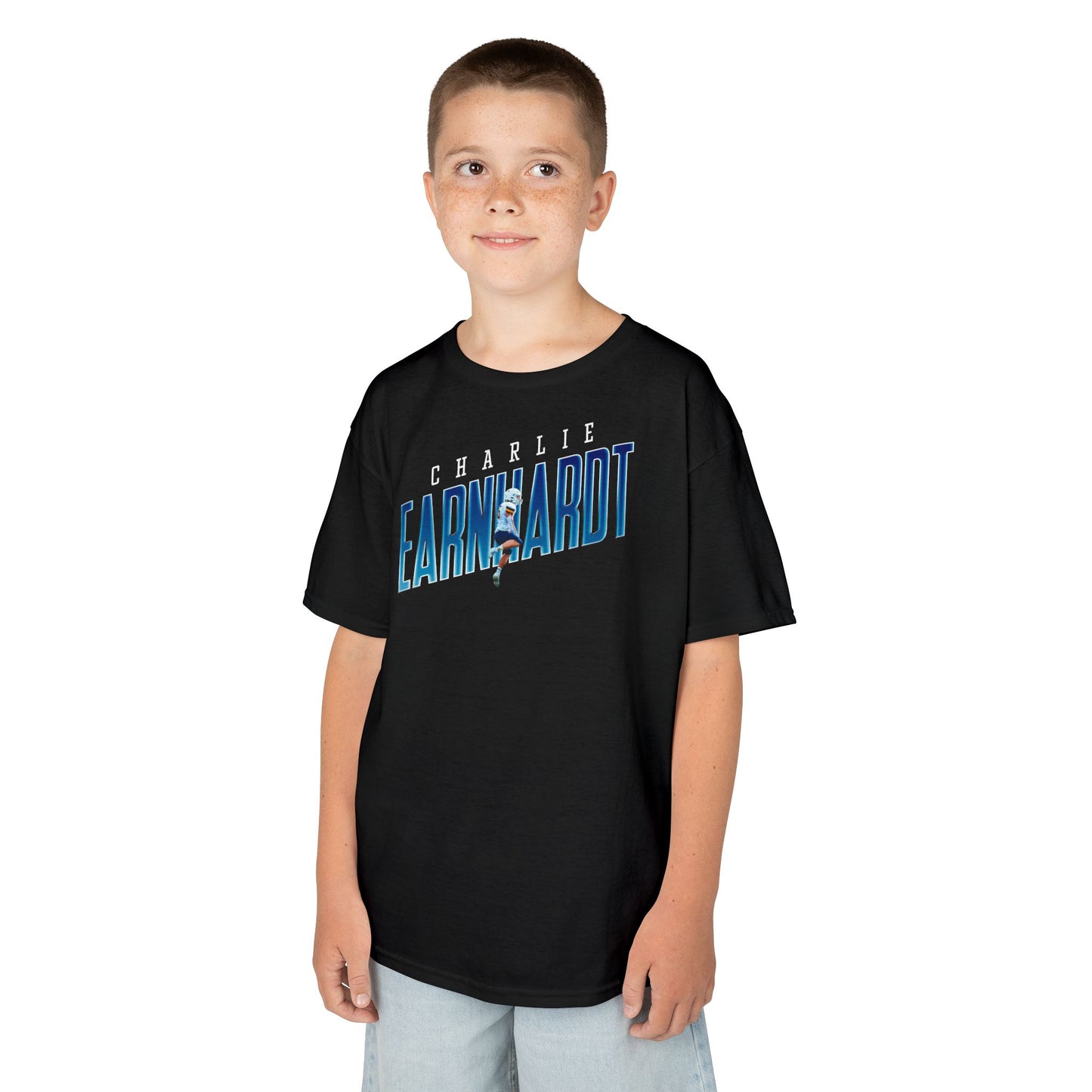 Charlie Earnhardt Icon Colored Kids Tee