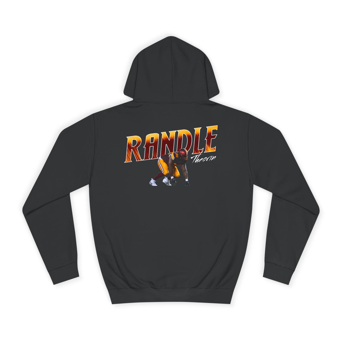 Theorin Randle Big Last Name Premium Hoodie