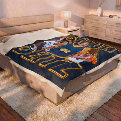 Isaiah Deitz 60"-80" Plush Blanket