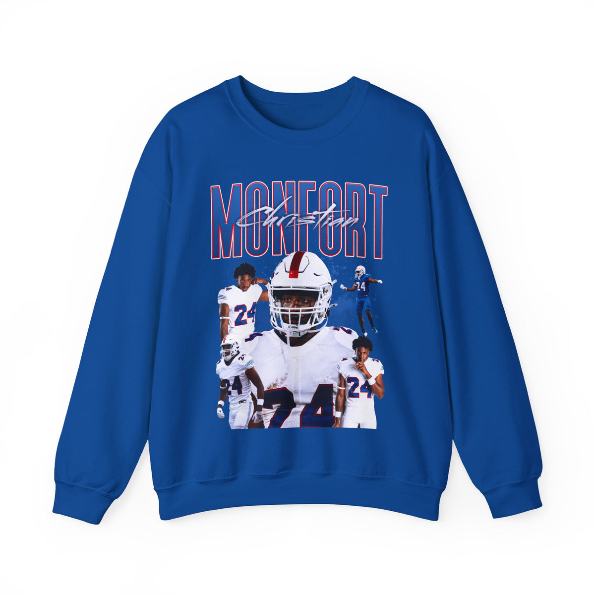 Christian Monfort Crewneck Sweatshirt