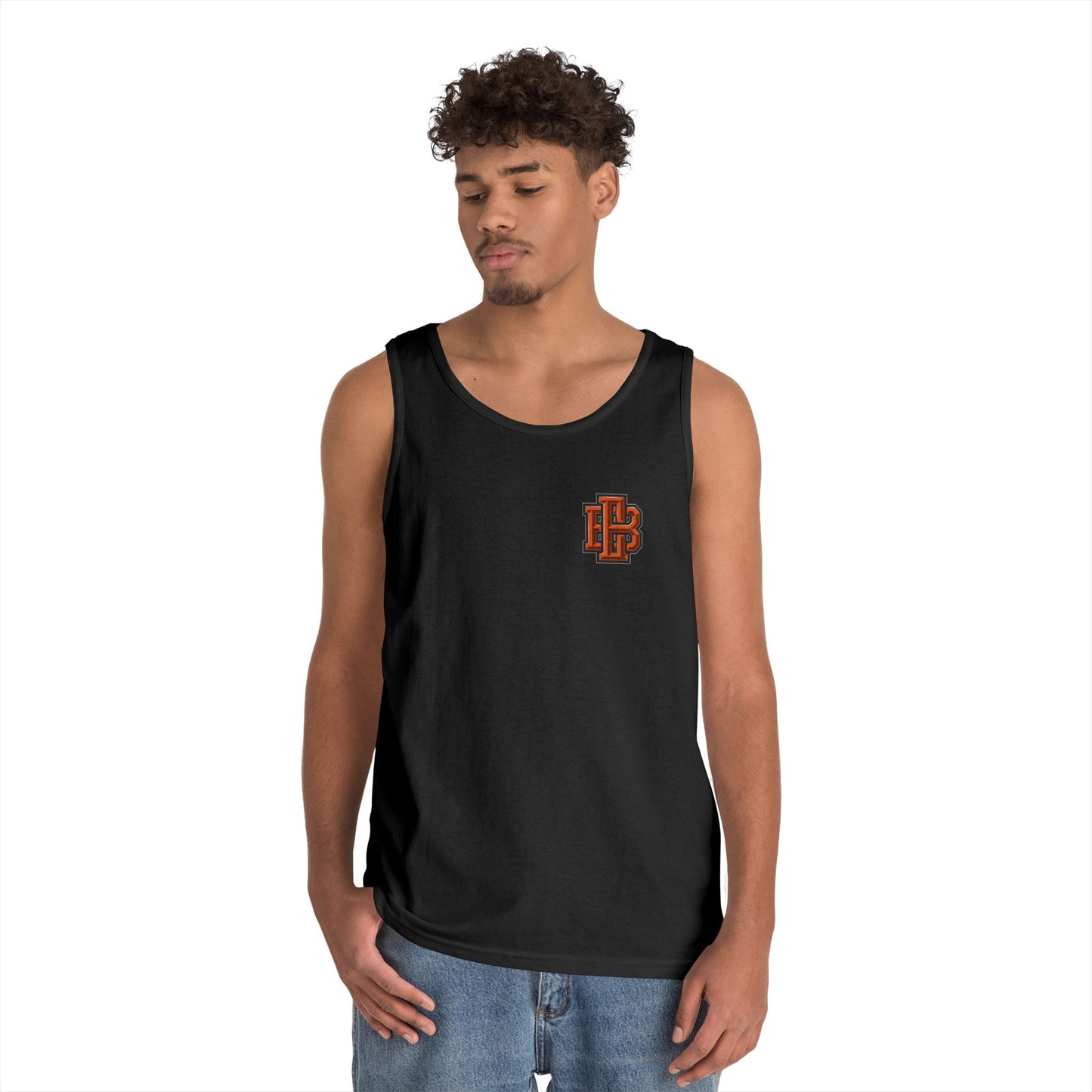 Isaiah Brevard Heavy Cotton Tank Top