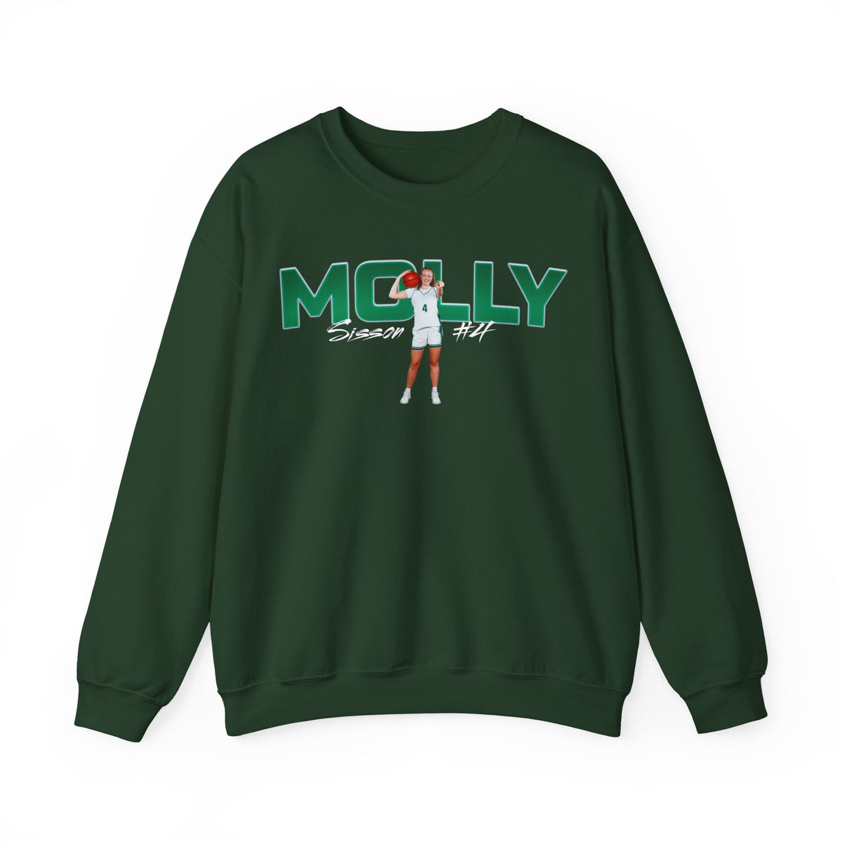 Molly Sisson Lowkey Crewneck Sweatshirt