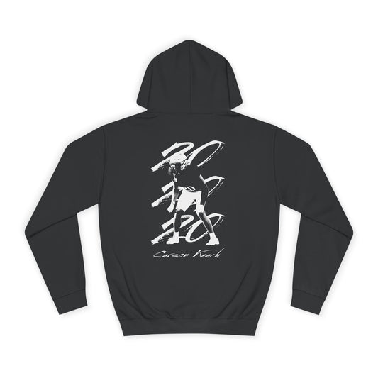 Carson Keach Vintage Blackout Premium Hoodie
