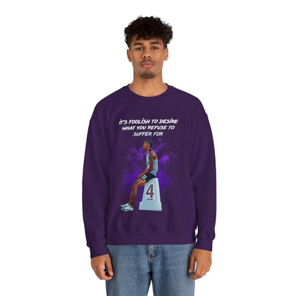Mason Roseboro Featured Quote Crewneck Sweatshirt