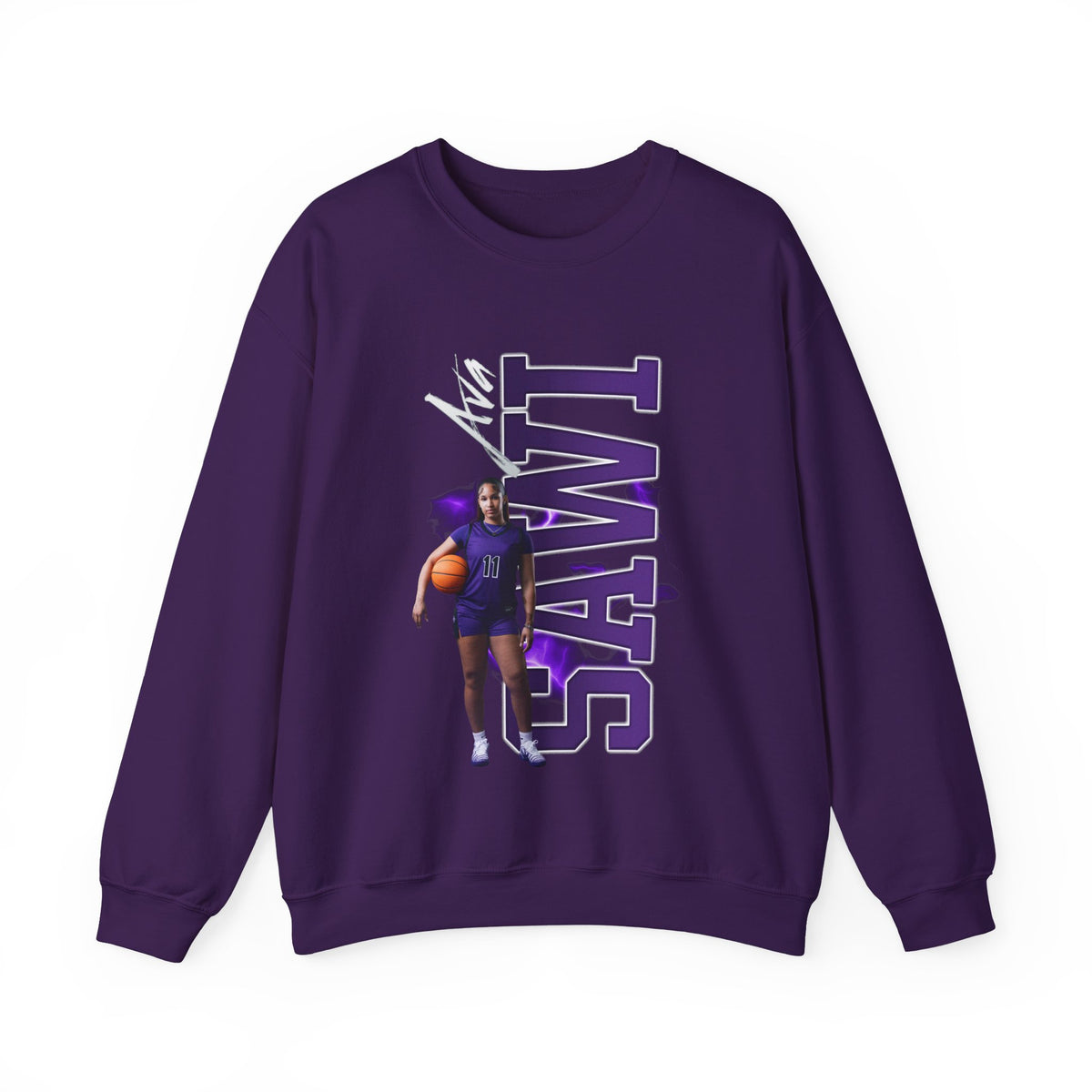 Ava Sawi Crewneck Sweatshirt
