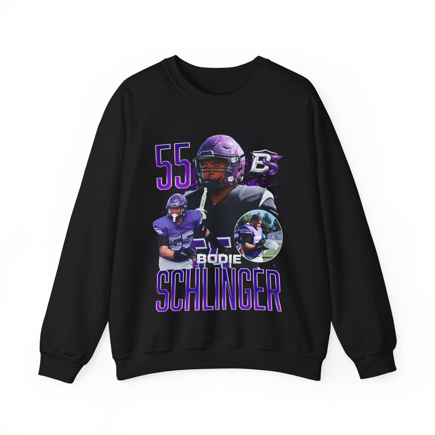 Bodie Schlinger Crewneck Sweatshirt