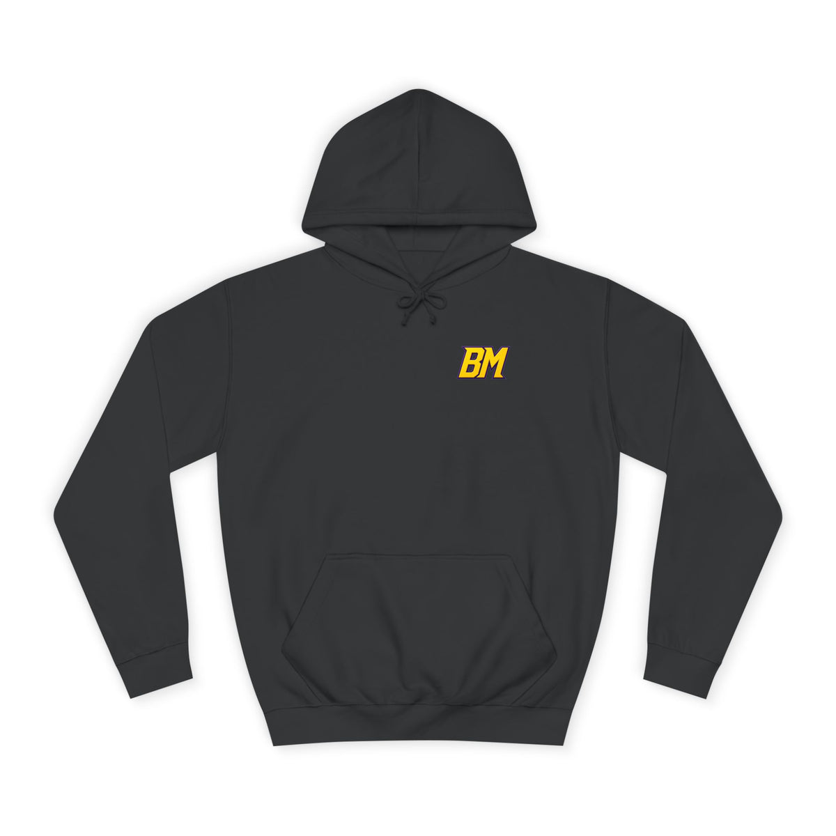 Ben Mugisa Featured Logo Premium Hoodie
