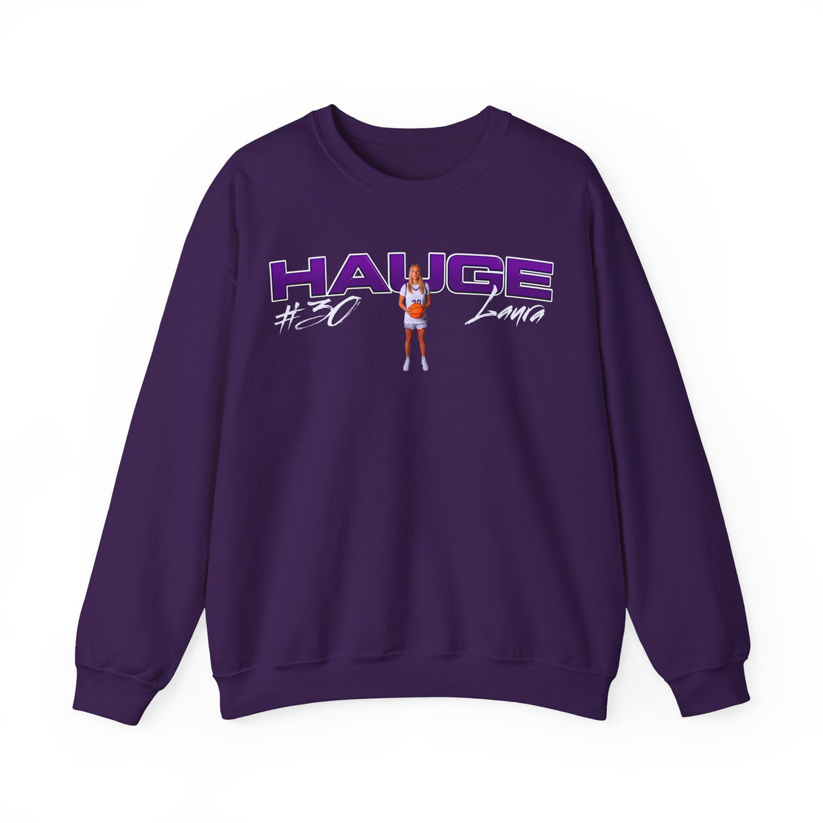 Laura Hauge Lowkey Crewneck Sweatshirt