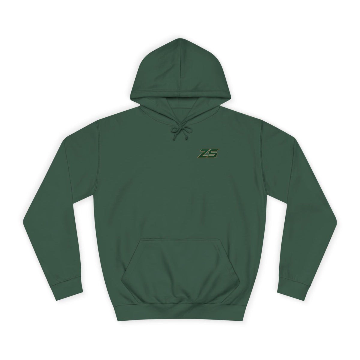 Zach Smith Cursive Combo Colored Premium Hoodie